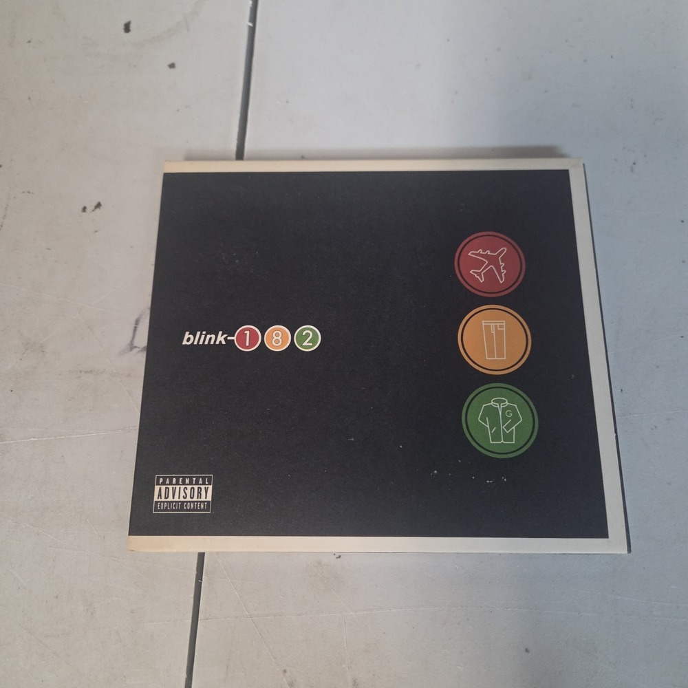 blink-182 Take Off Your Pants and Jacket CD 2001 MCA Digipak Red Plane Edition